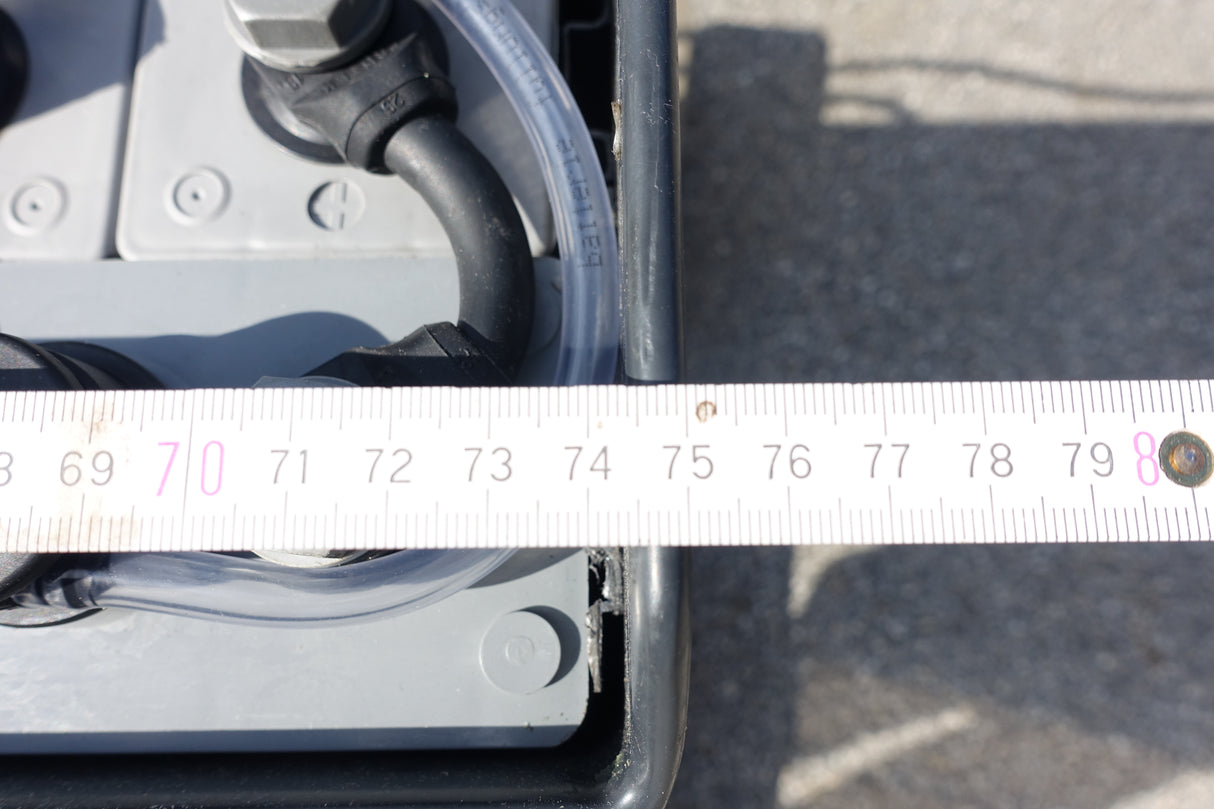 Staplerbatterie 24V 4PzB400