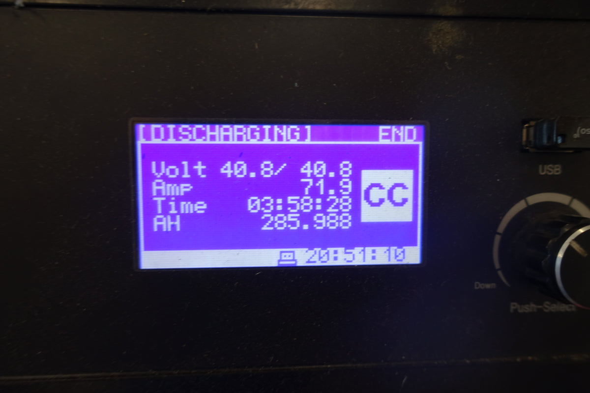 Staplerbatterie 48V 3PzS360