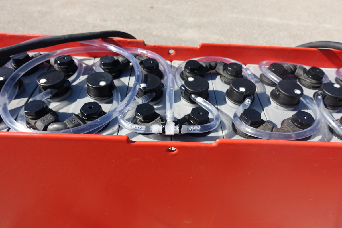 Forklift battery 24V 3PzS375