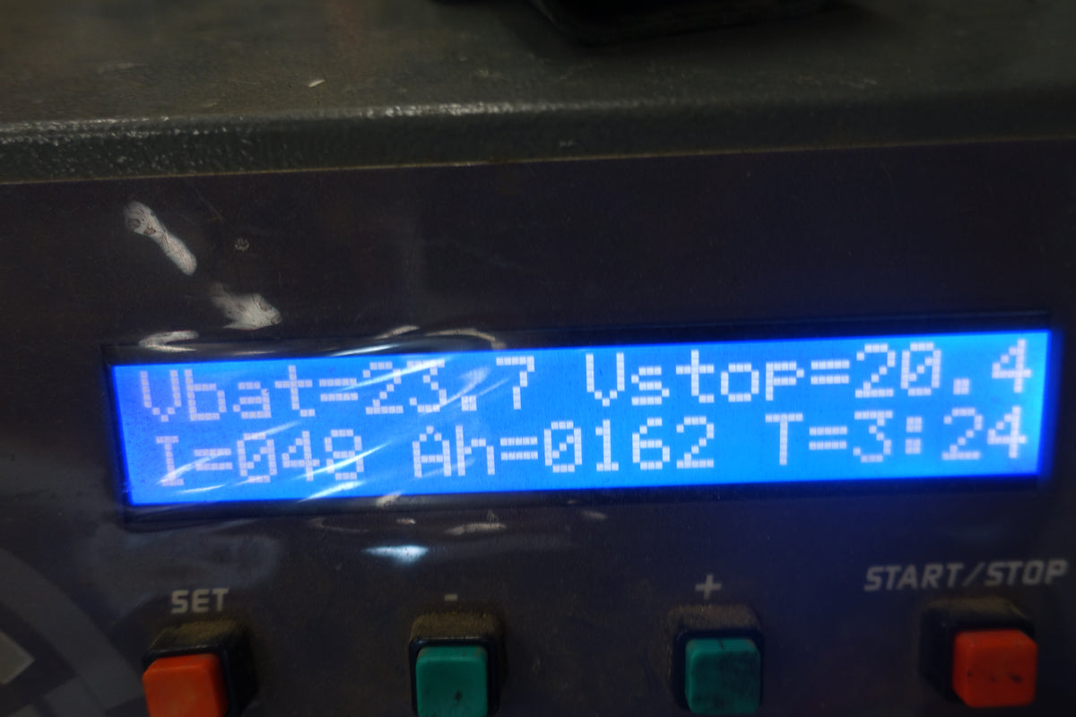 Forklift battery 24V 4PzS240