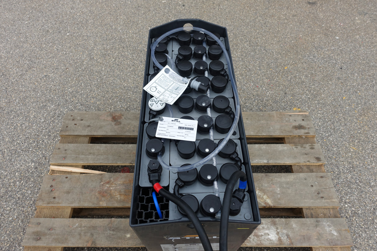 Staplerbatterie 24V 3PzB225