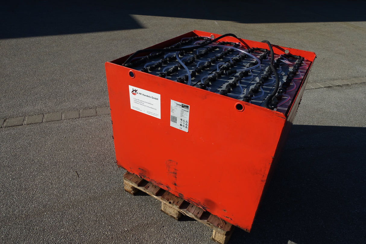 Staplerbatterie 80V 6PzS930