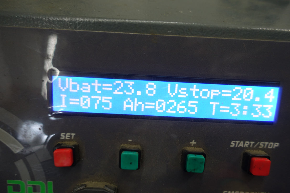 Staplerbatterie 24V 3PzS375