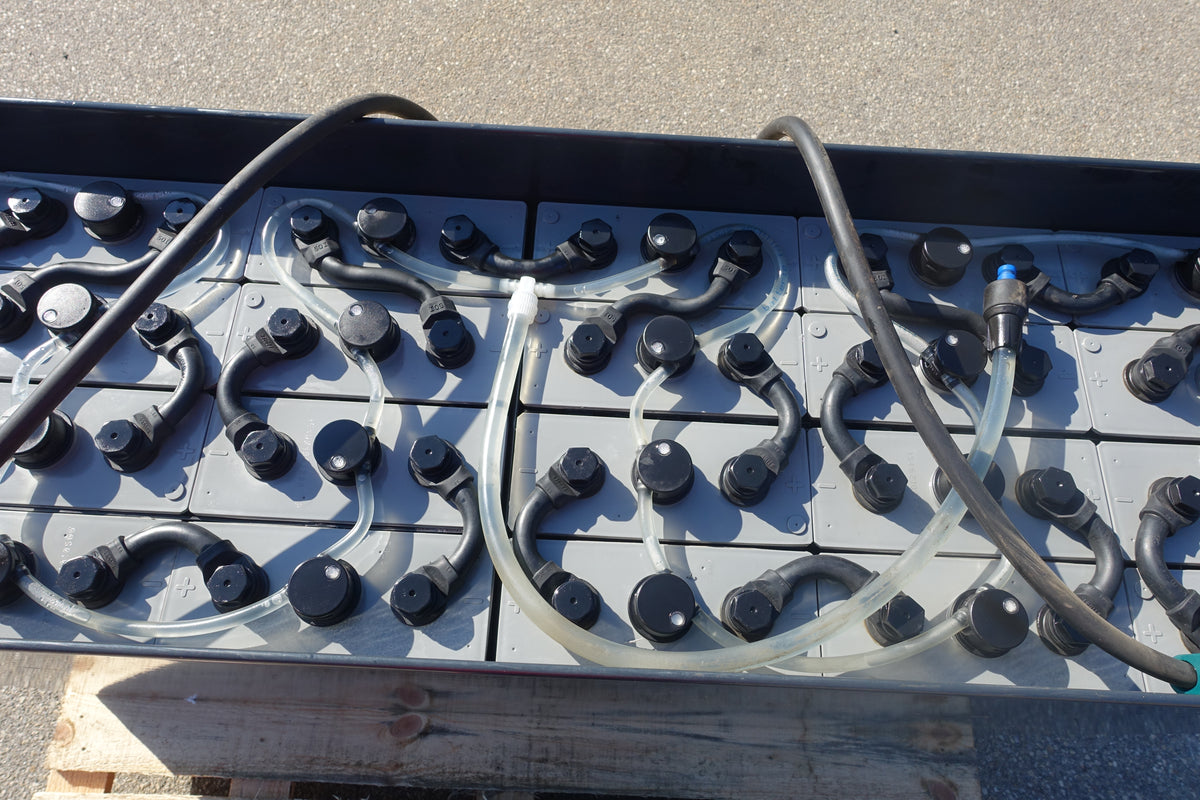 Forklift battery 48V 4PzS560