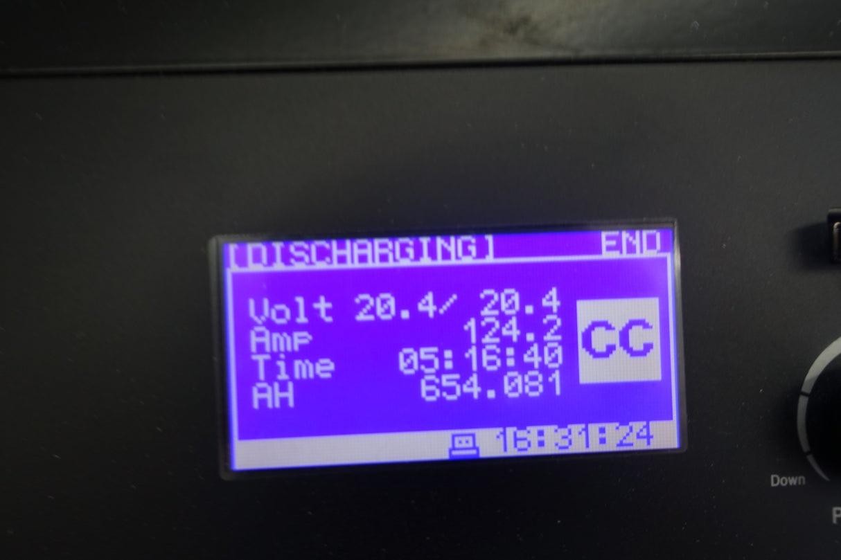 Staplerbatterie 24V 4PzS620