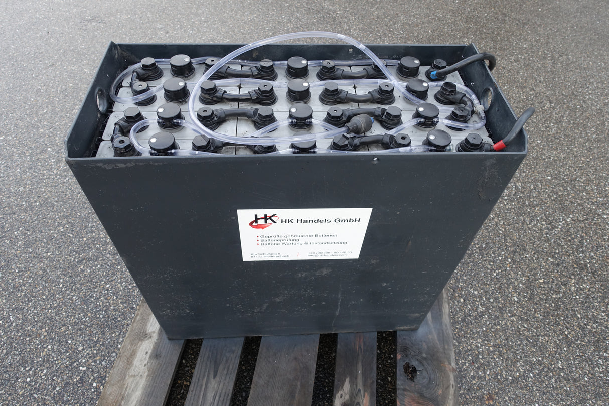 Staplerbatterie 24V 3PzS375