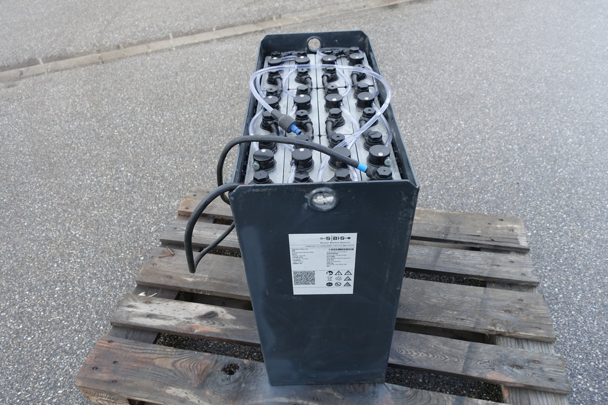 Staplerbatterie 24V 3PzS375