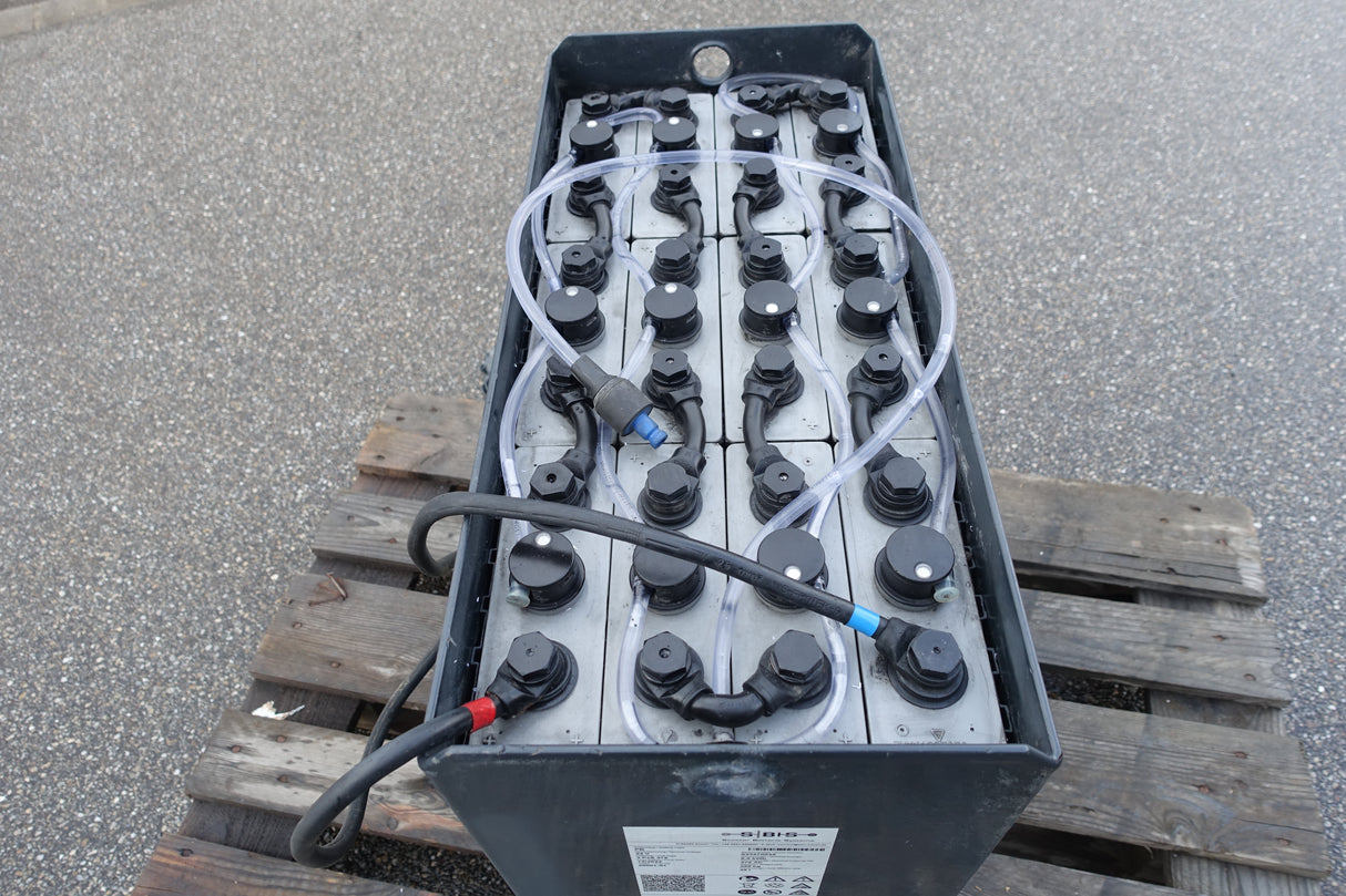 Staplerbatterie 24V 3PzS375