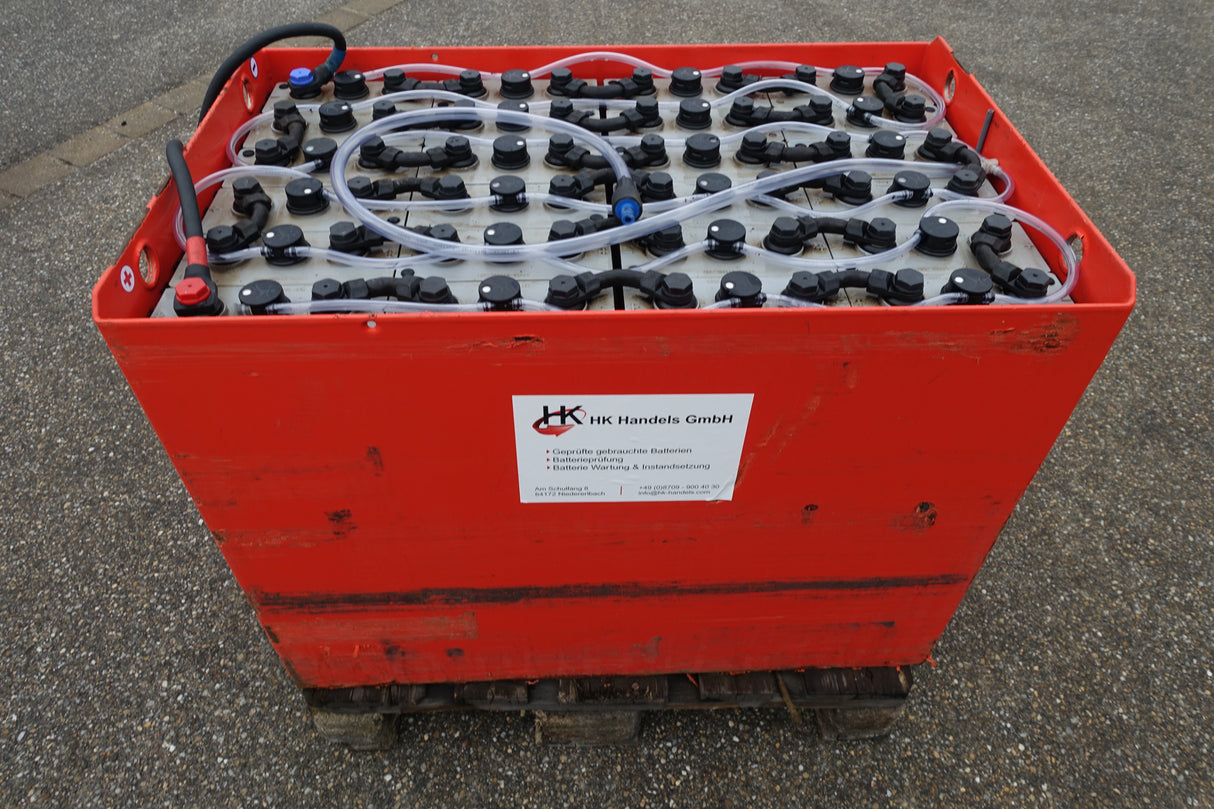 Forklift battery 48V 4PzS500