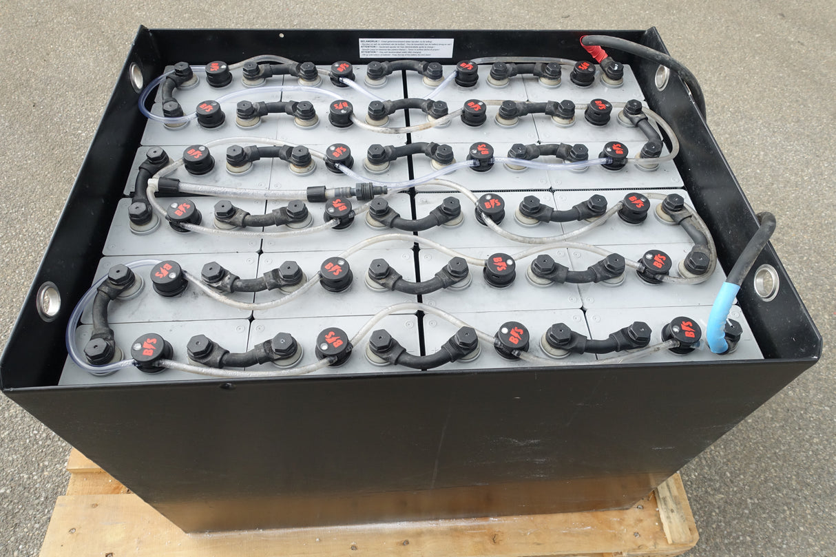 Forklift battery 48V 5PzS575