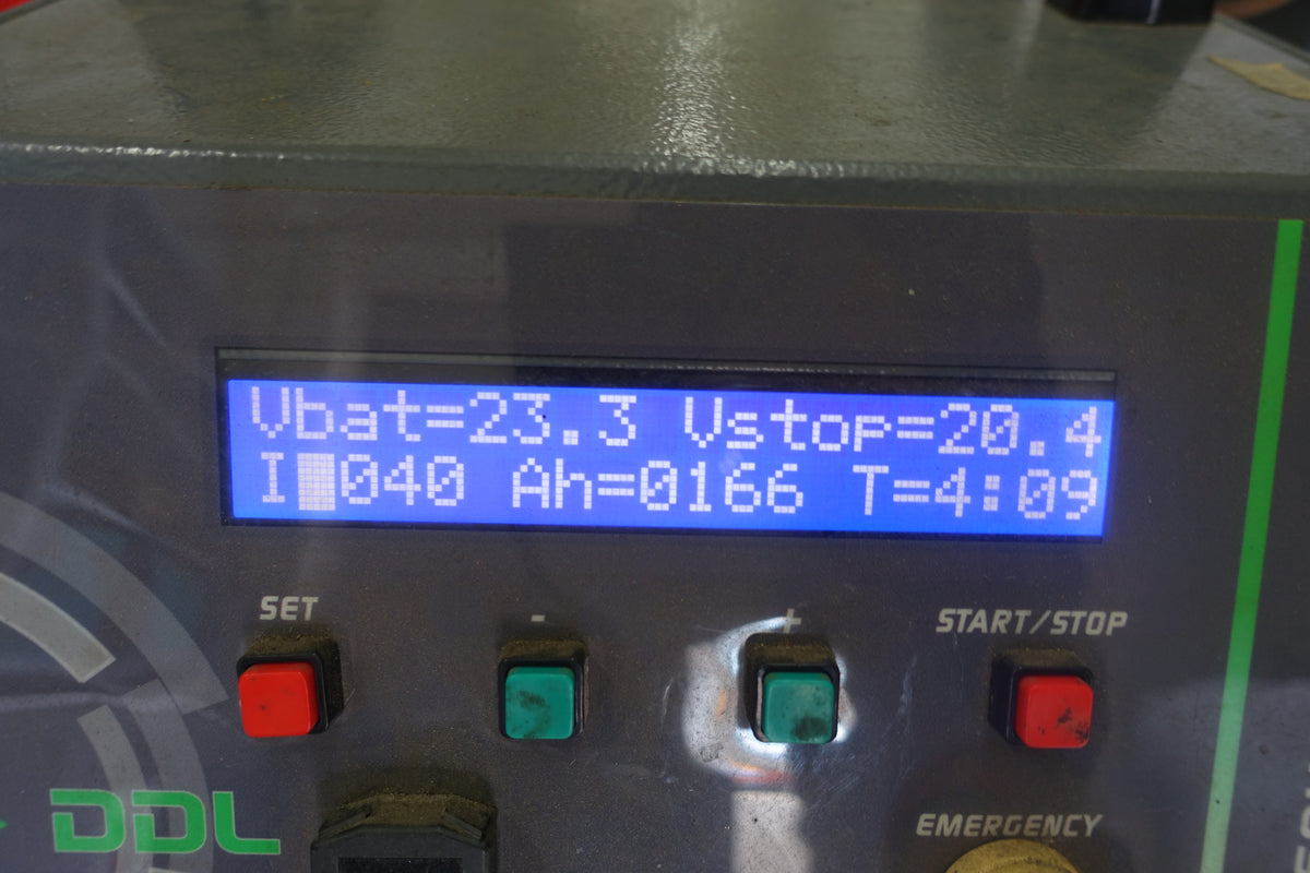 Staplerbatterie 24V 2PzB200 L-TROG