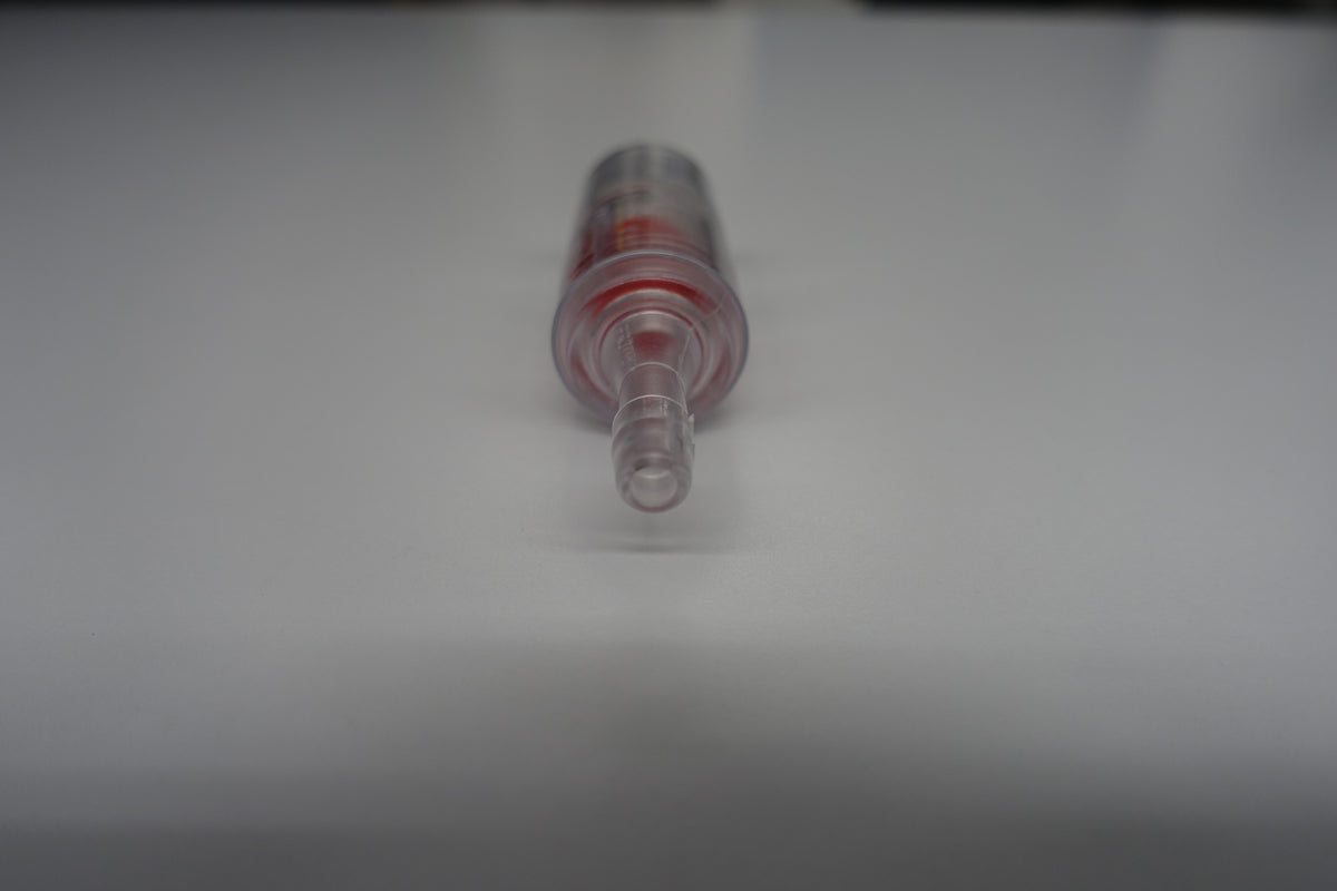 6mm Fließanzeiger mit Rad und Filter für BFS AQUAmatic Befüllsystem