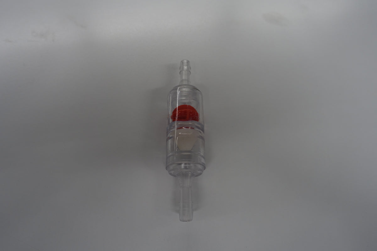 6mm Fließanzeiger mit Rad und Filter für BFS AQUAmatic Befüllsystem