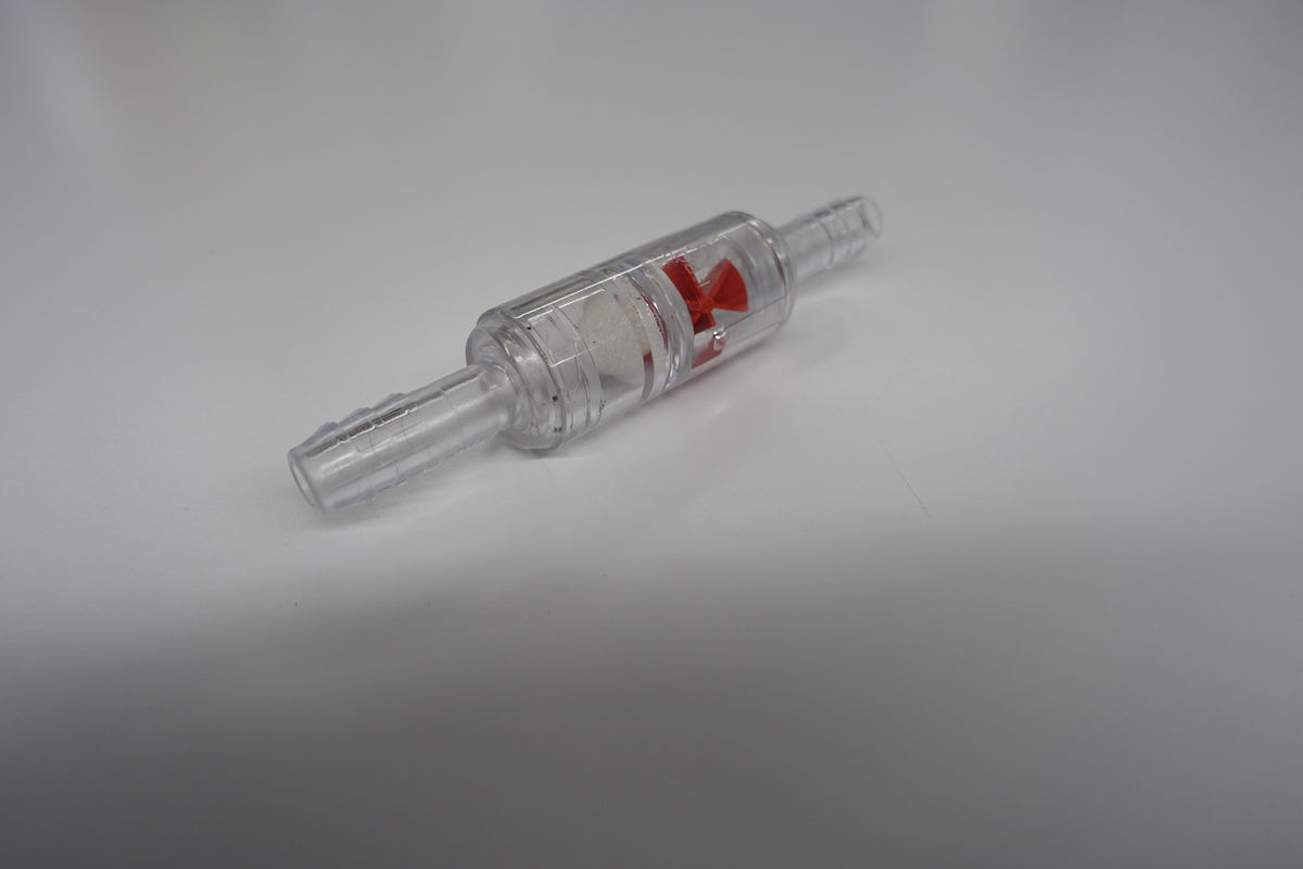 10mm Fließanzeiger mit Rad und Filter für BFS AQUAmatic Befüllsystem