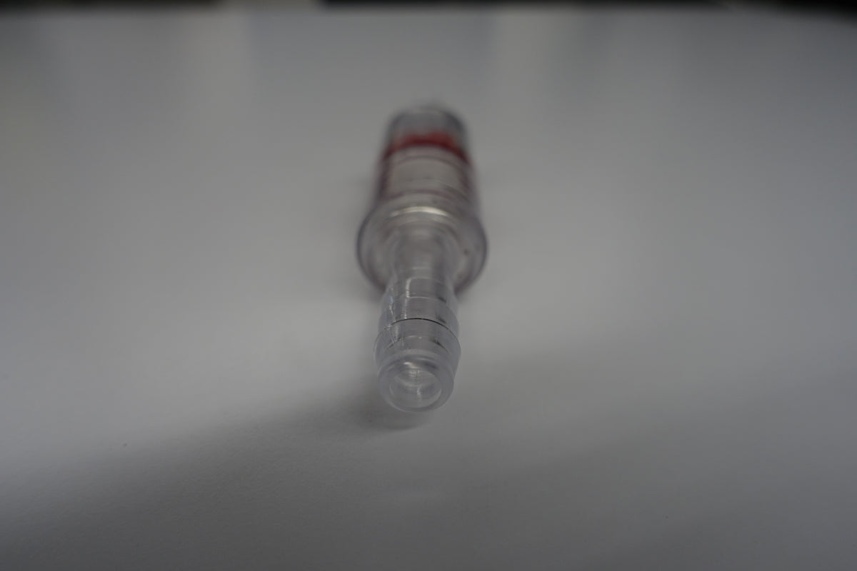 10mm Fließanzeiger mit Rad und Filter für BFS AQUAmatic Befüllsystem