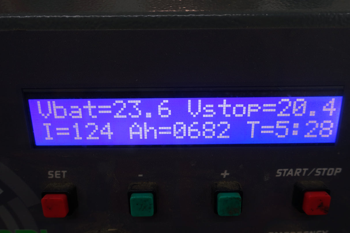 Staplerbatterie 24V 4PzS620