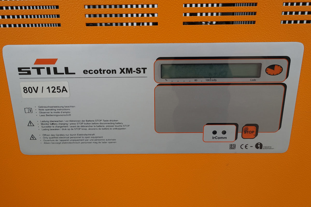 80V 125A STILL ecotron XM-ST