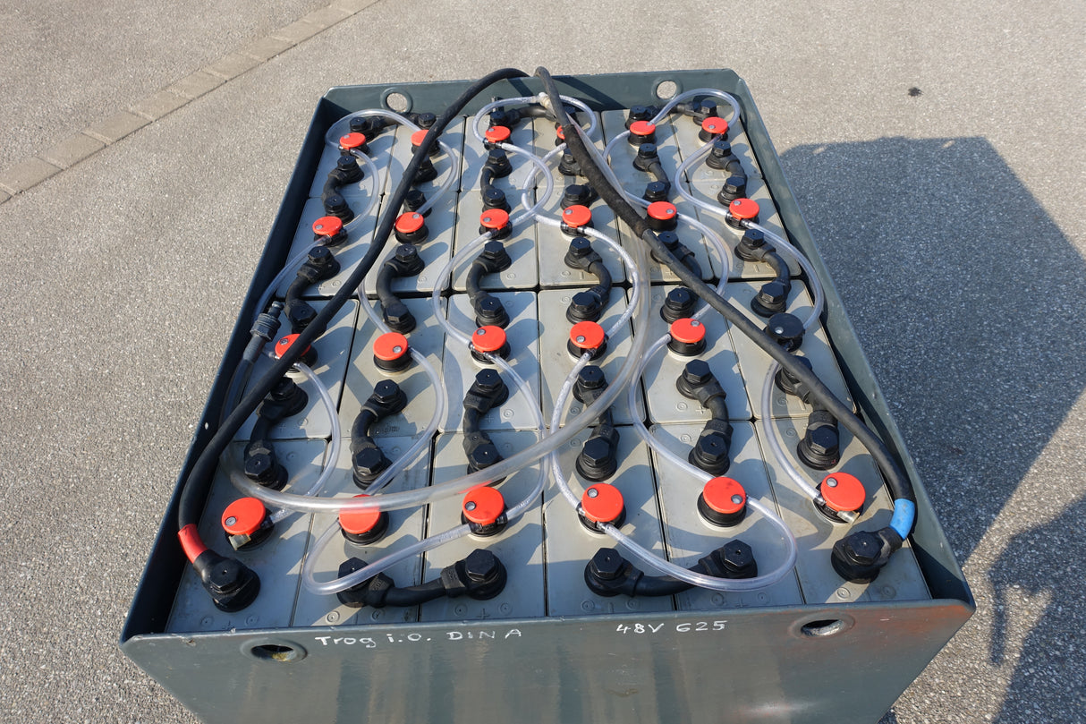 Forklift battery 48V 5PzS625