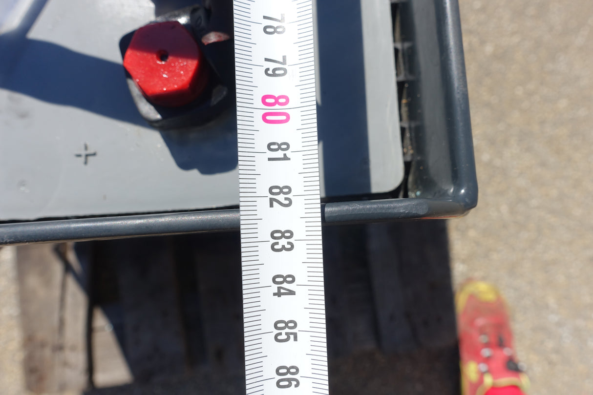 Staplerbatterie 24V 8PzS1000