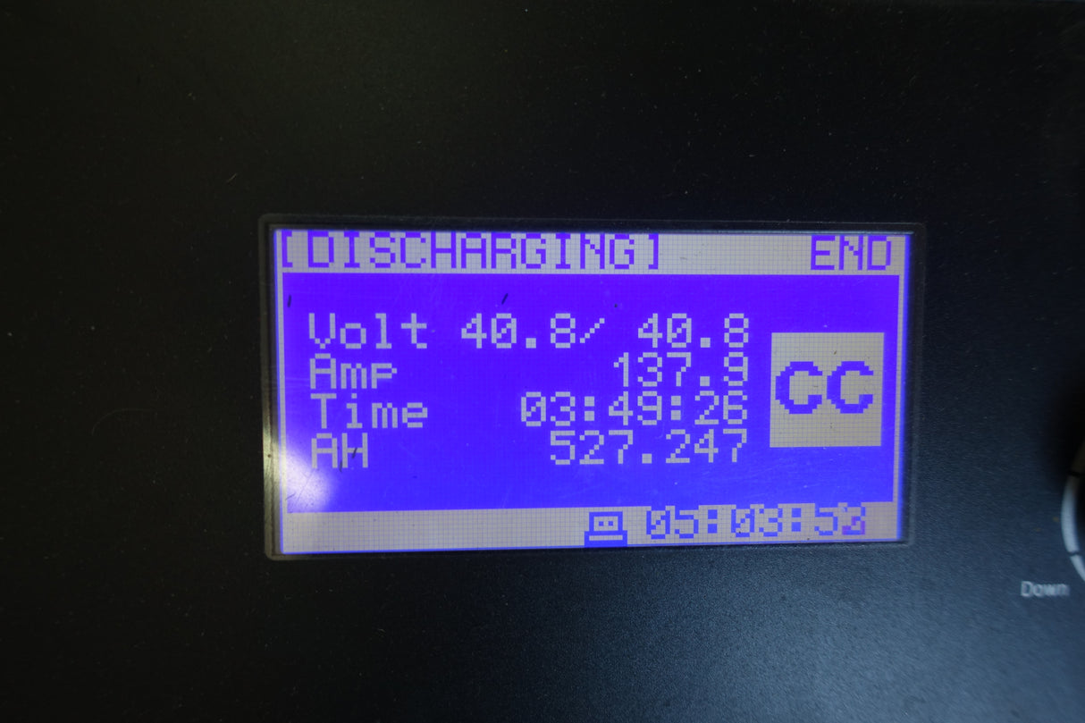 Forklift battery 48V 6PzS690