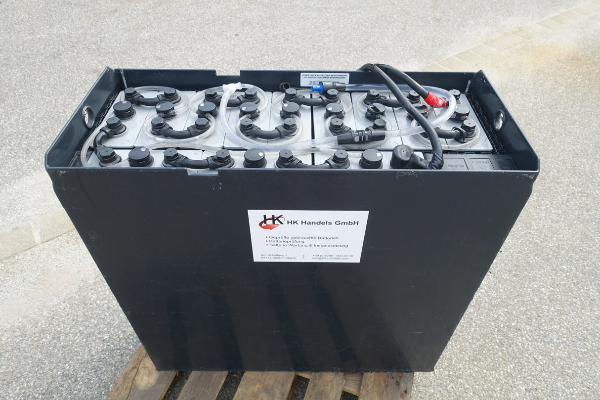 Staplerbatterie 24V 4PzS580