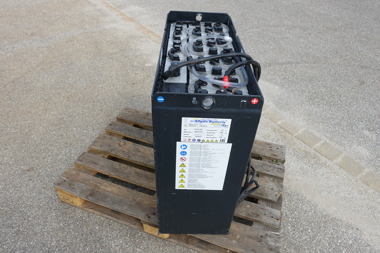 Staplerbatterie 24V 4PzS580
