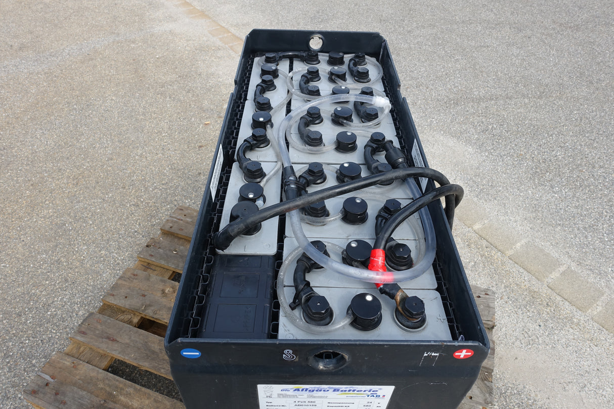 Staplerbatterie 24V 4PzS580