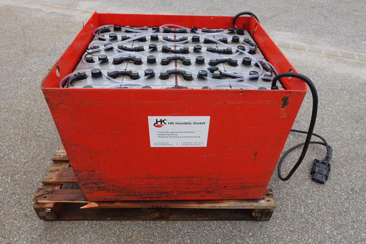 Forklift battery 48V 6PzS690