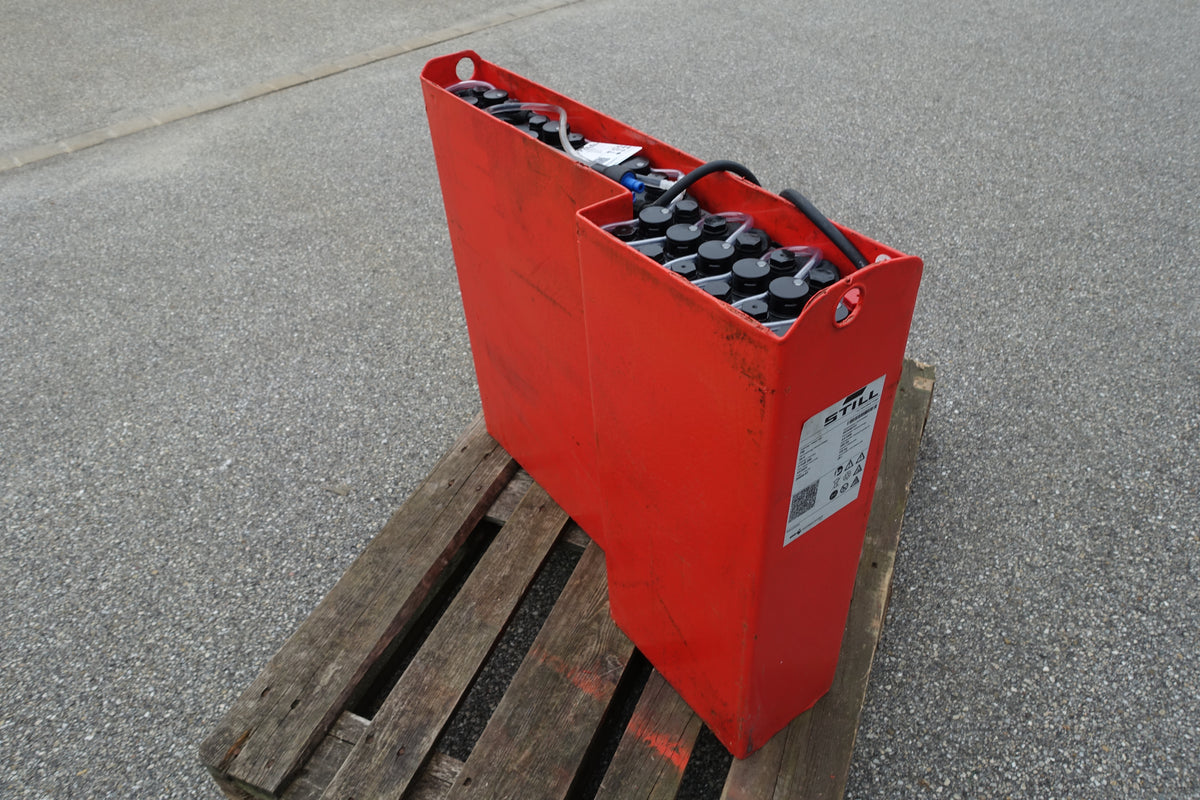 Forklift battery 24V 2PzB200 L-TROG