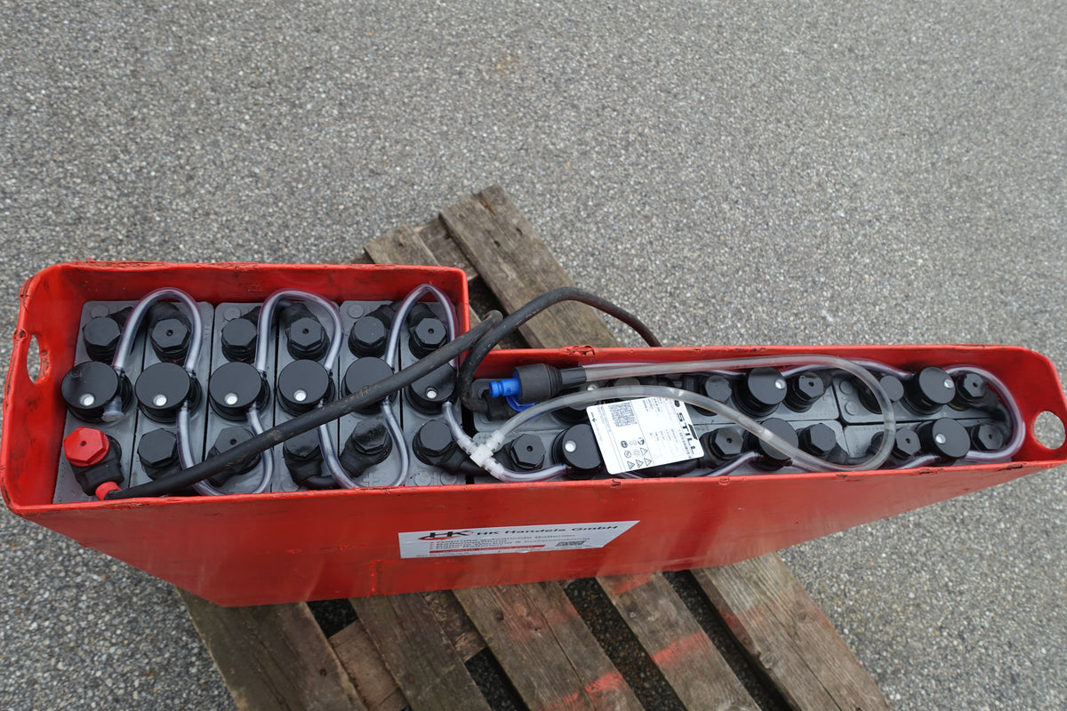 Forklift battery 24V 2PzB200 L-TROG