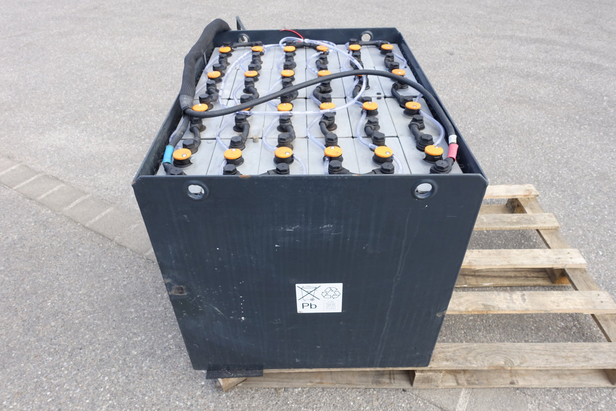 Forklift battery 48V 5PzS625