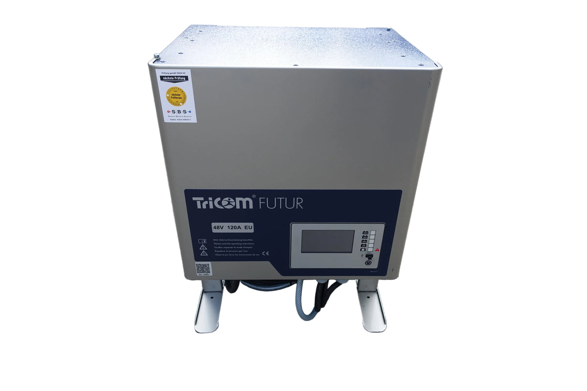48V 120A Tricom HF Ladegerät