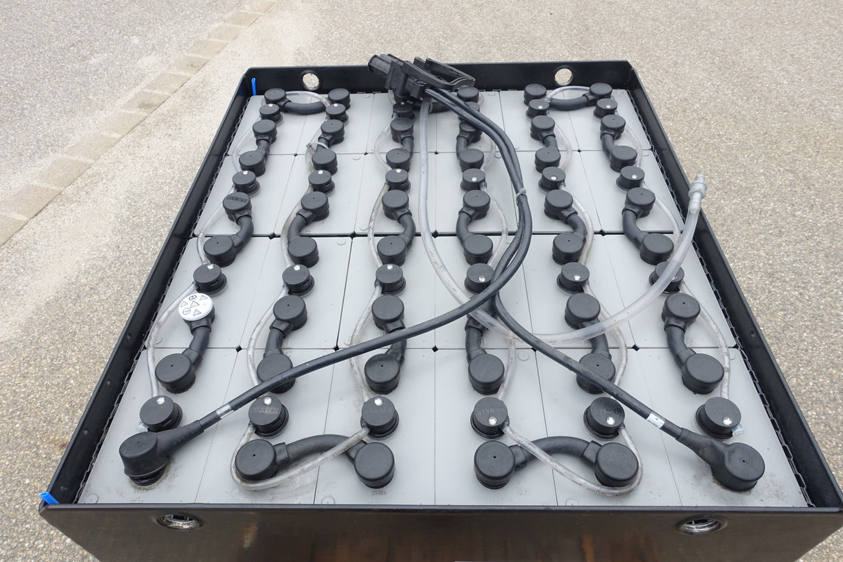 Staplerbatterie 48V 6PzS750