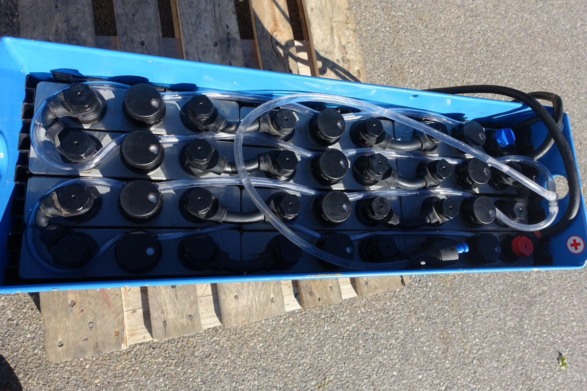 Forklift battery 24V 2PzS180