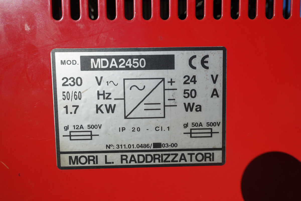 24V 50A Ladegerät Banner MDA