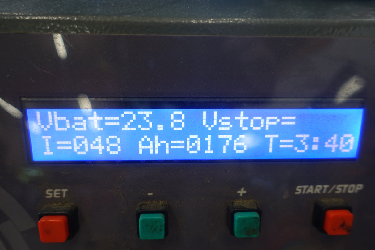 Forklift battery 24V 3PzS240