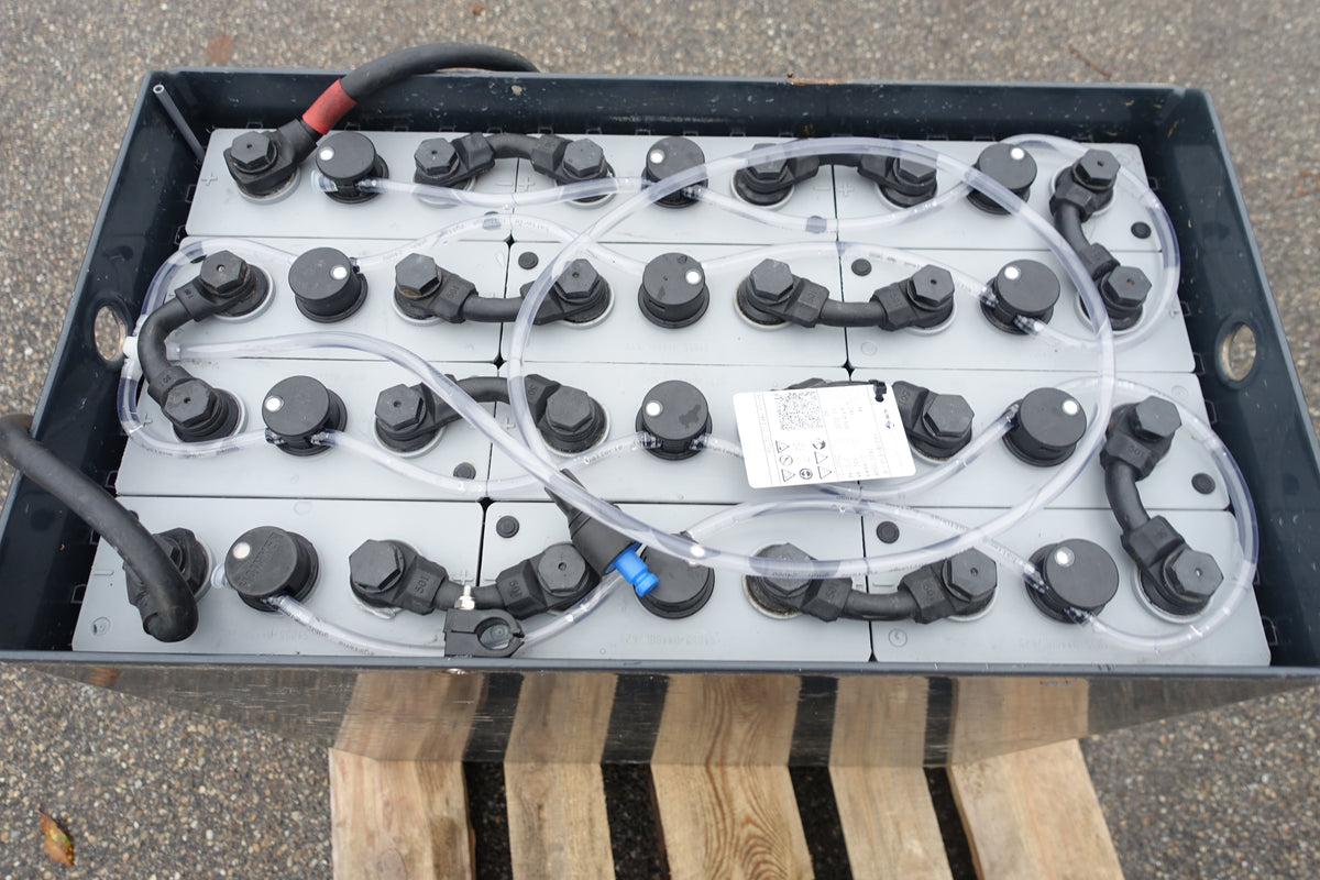 Staplerbatterie 24V 4PzS500