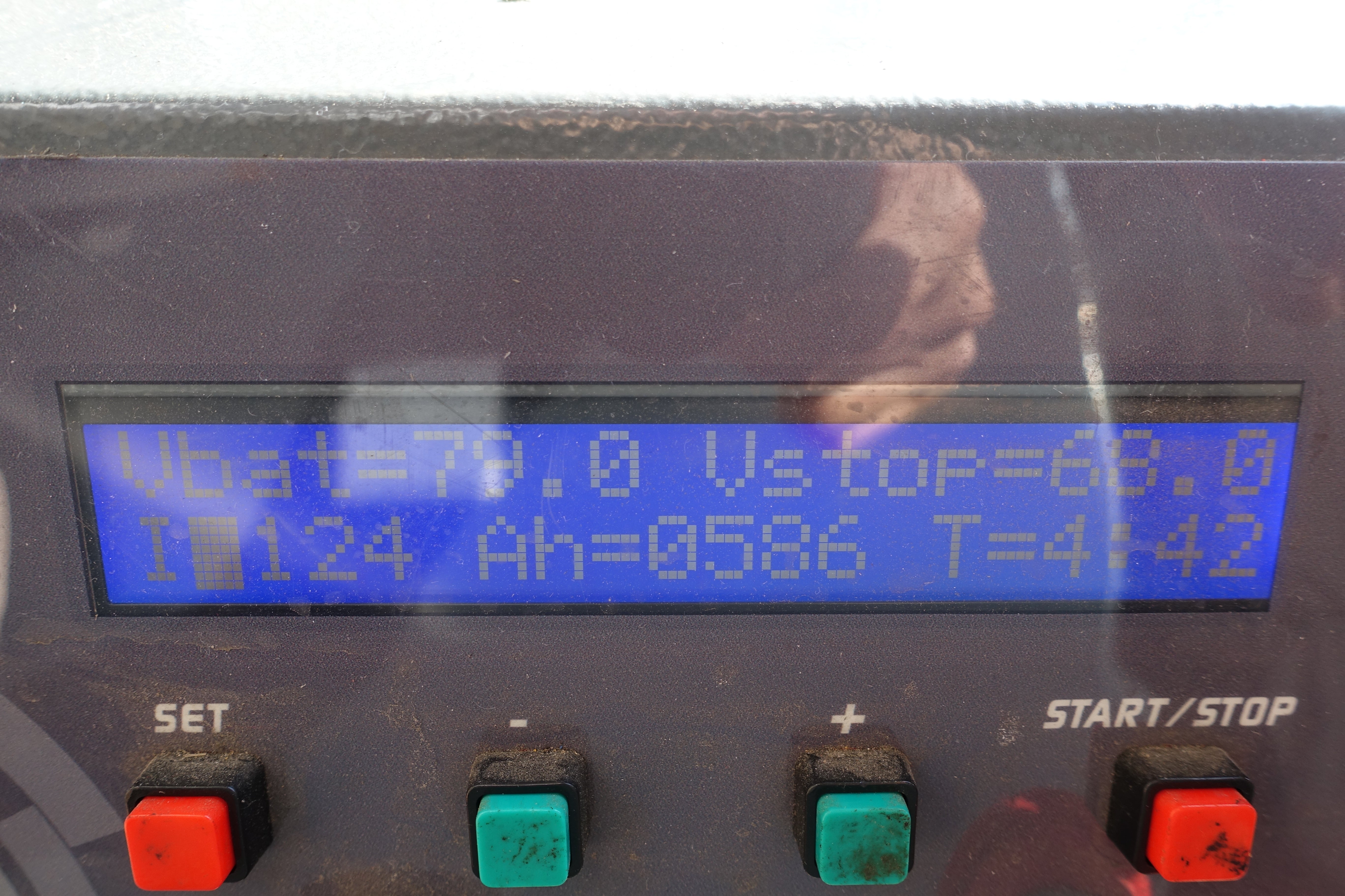 Forklift battery 80V 4PzS620