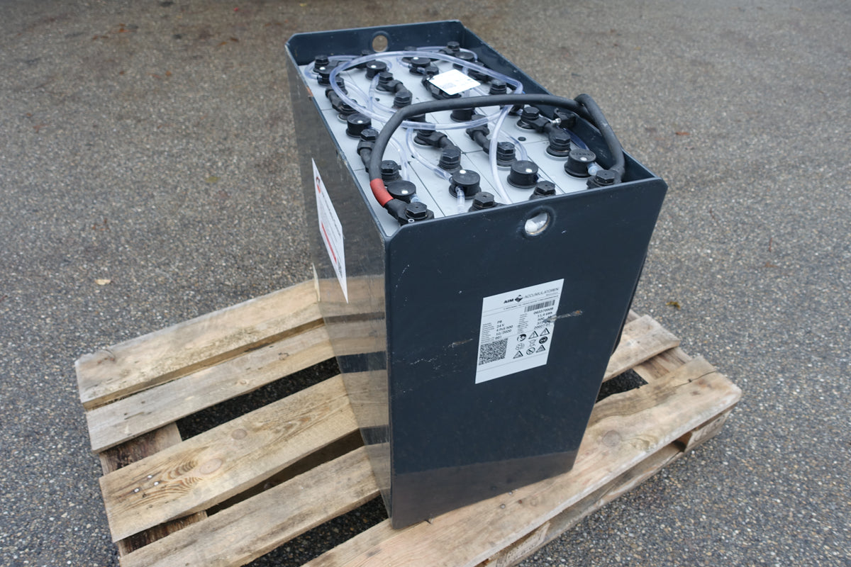 Staplerbatterie 24V 4PzS500