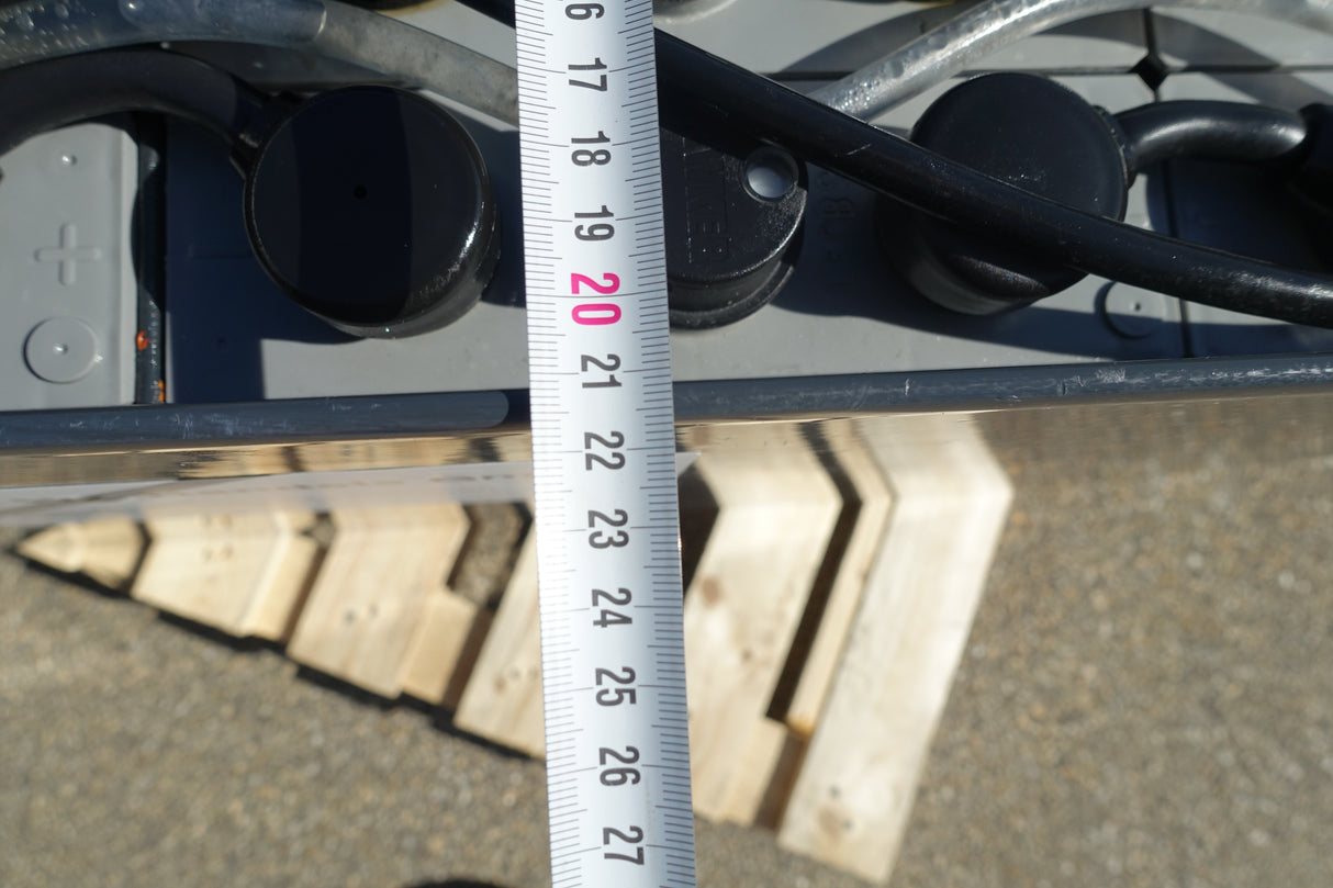 Forklift battery 24V 3PzS240