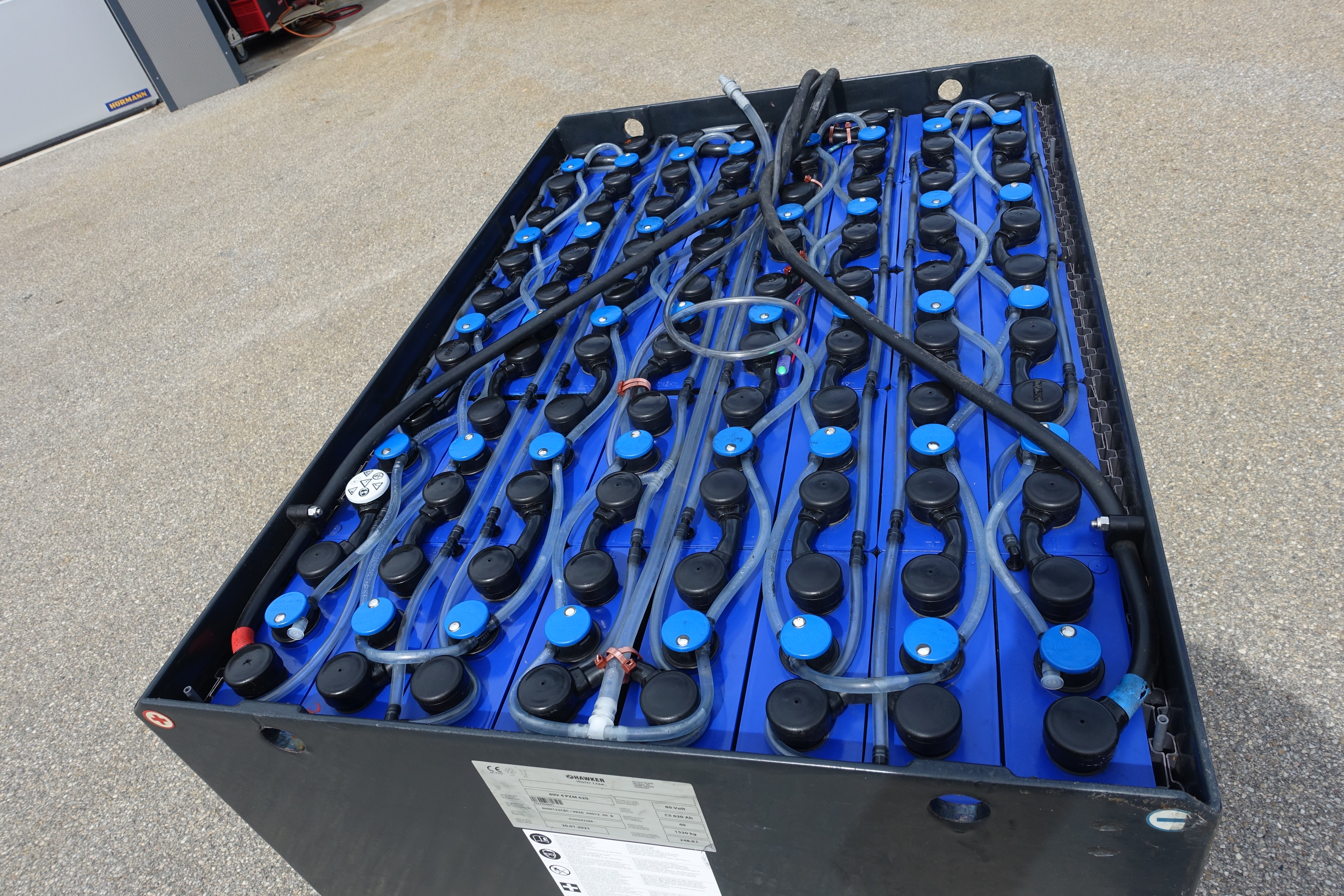 Forklift battery 80V 4PzS620