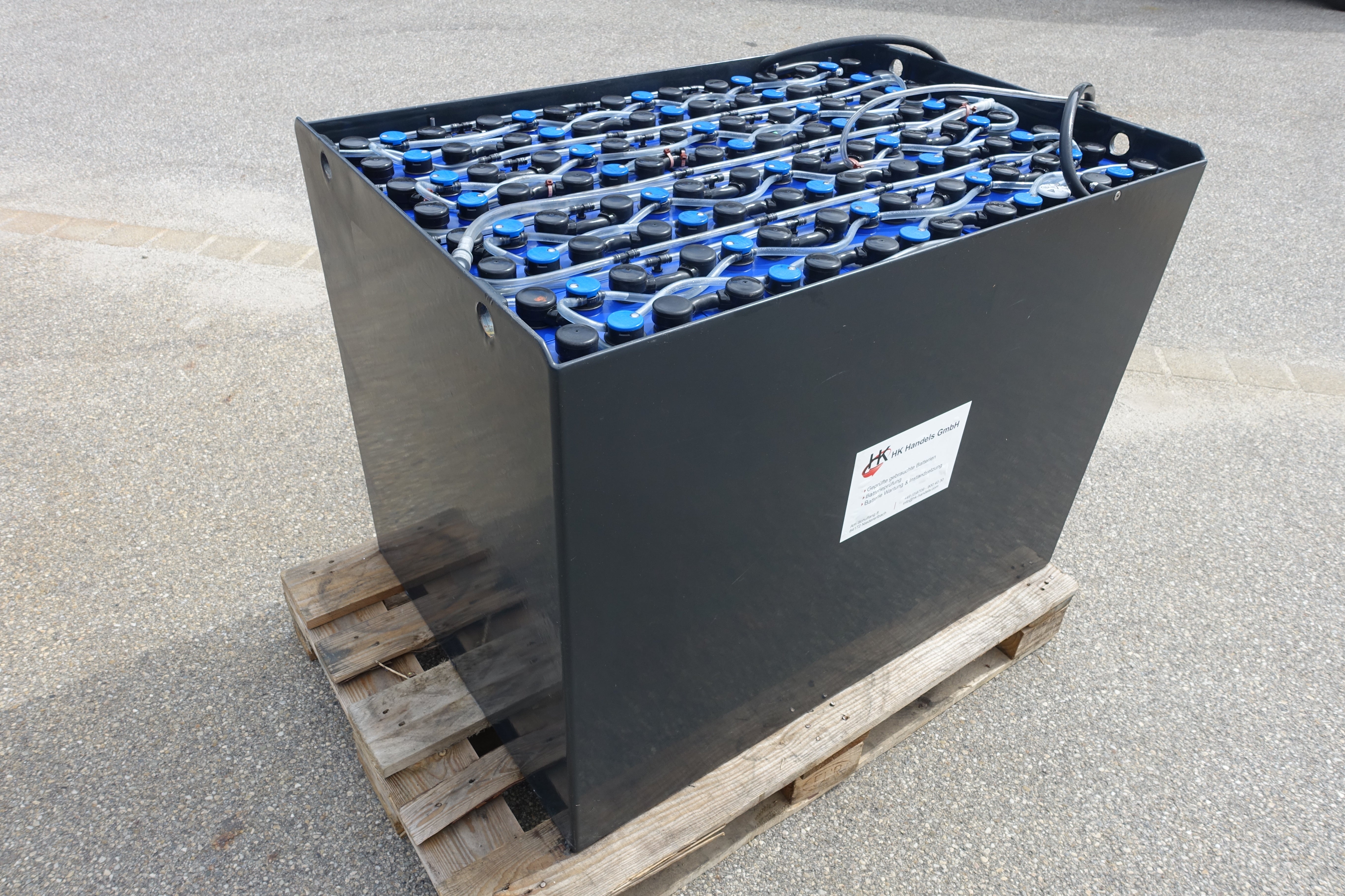 Forklift battery 80V 4PzS620