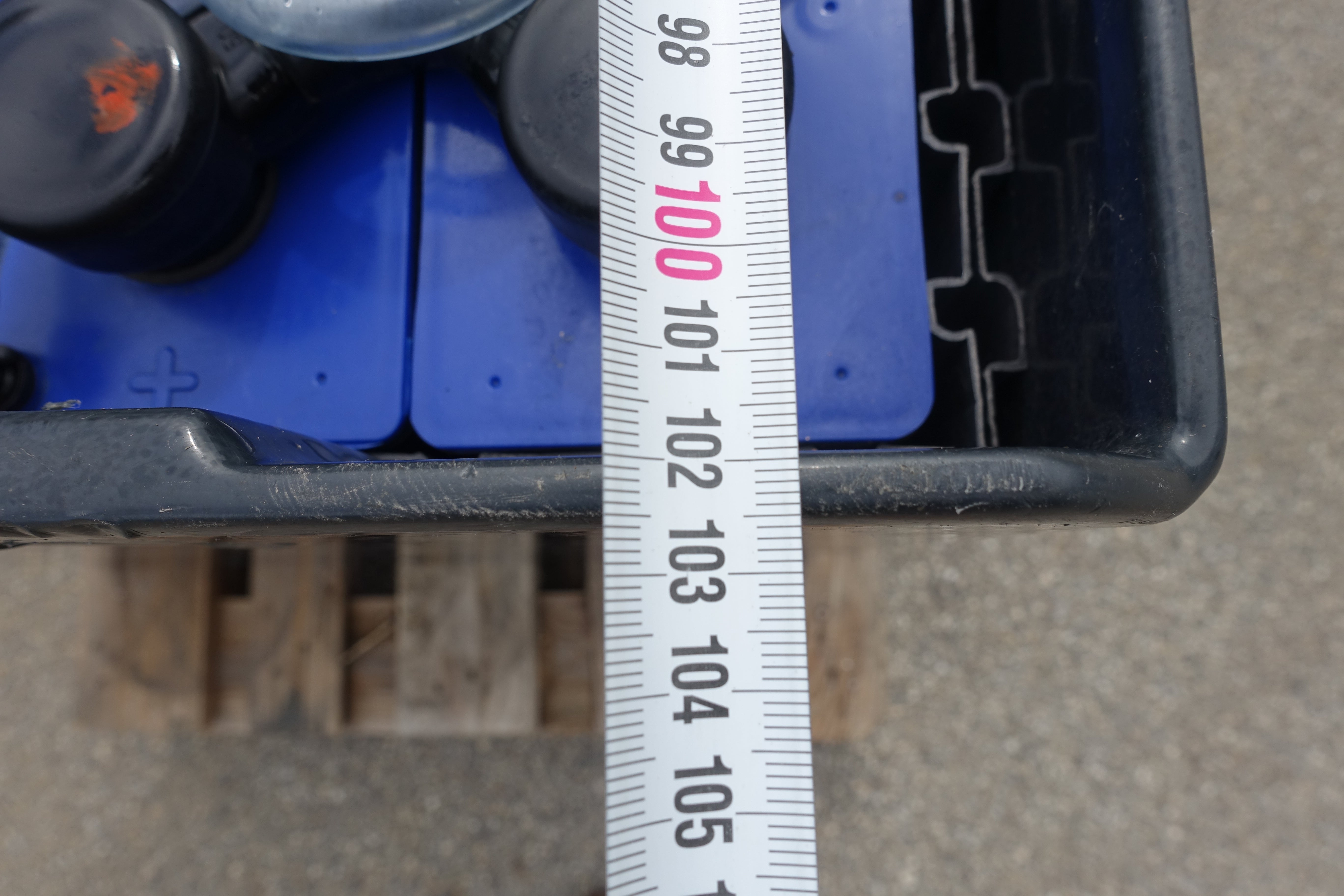 Forklift battery 80V 4PzS620