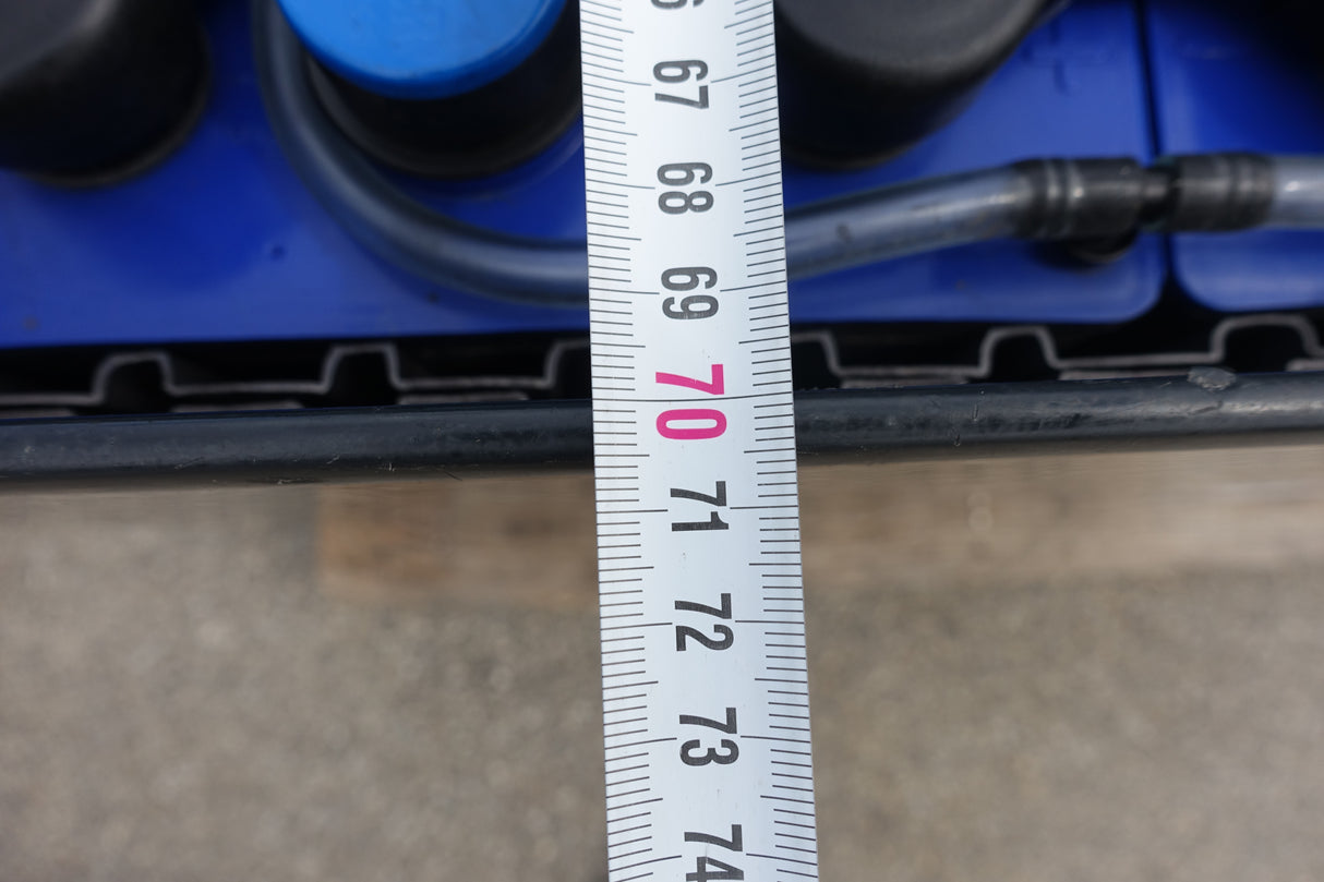 Forklift battery 80V 4PzS620