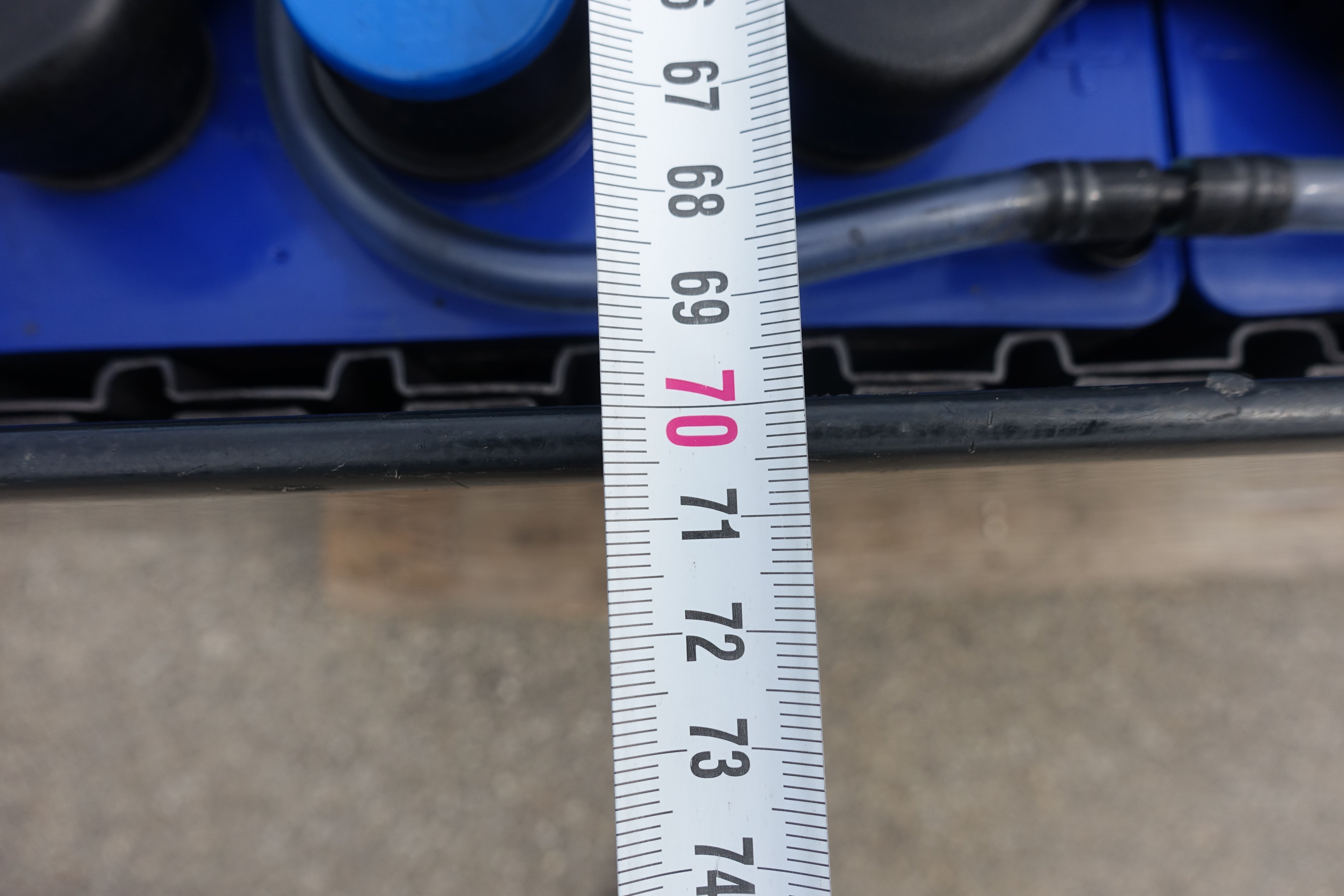 Forklift battery 80V 4PzS620