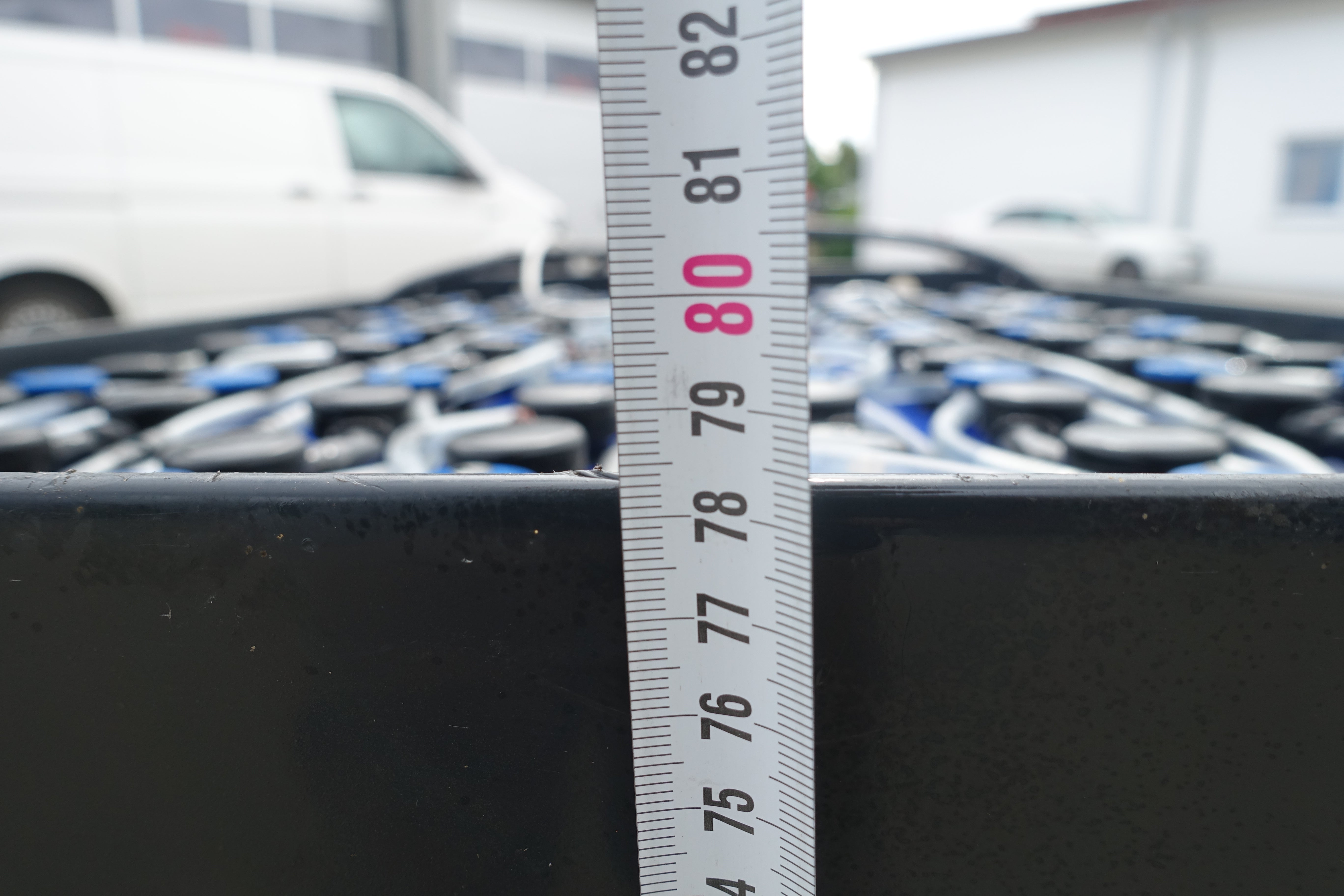 Forklift battery 80V 4PzS620