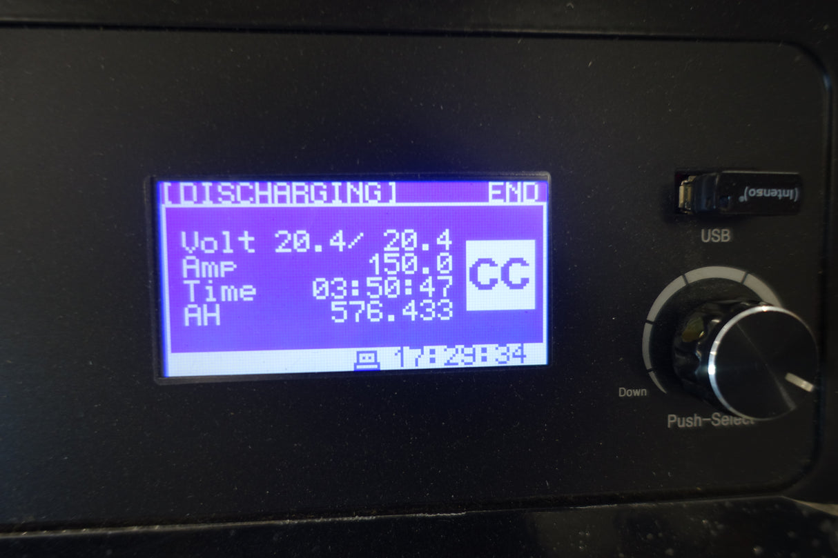 Staplerbatterie 24V 6PzS750