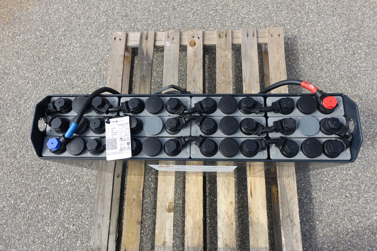 Forklift battery 24V 2PzVB142 GEL