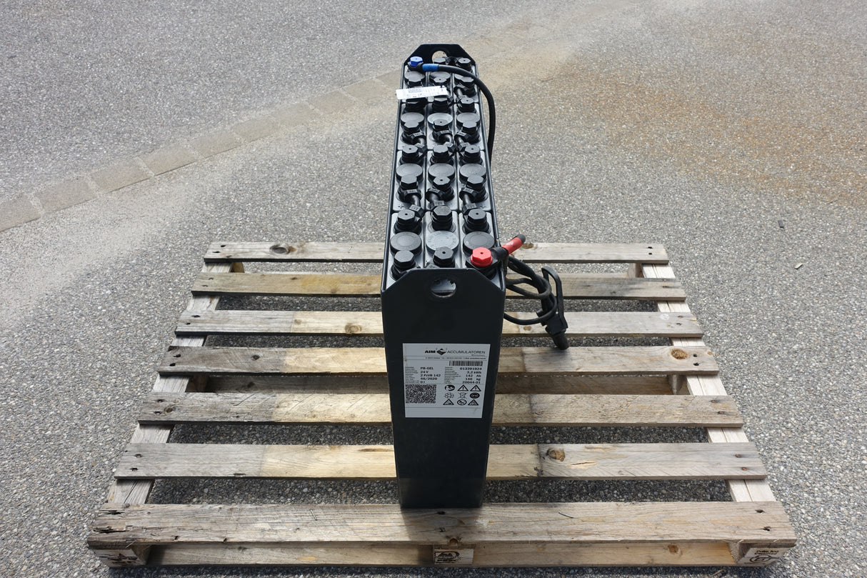 Forklift battery 24V 2PzVB142 GEL
