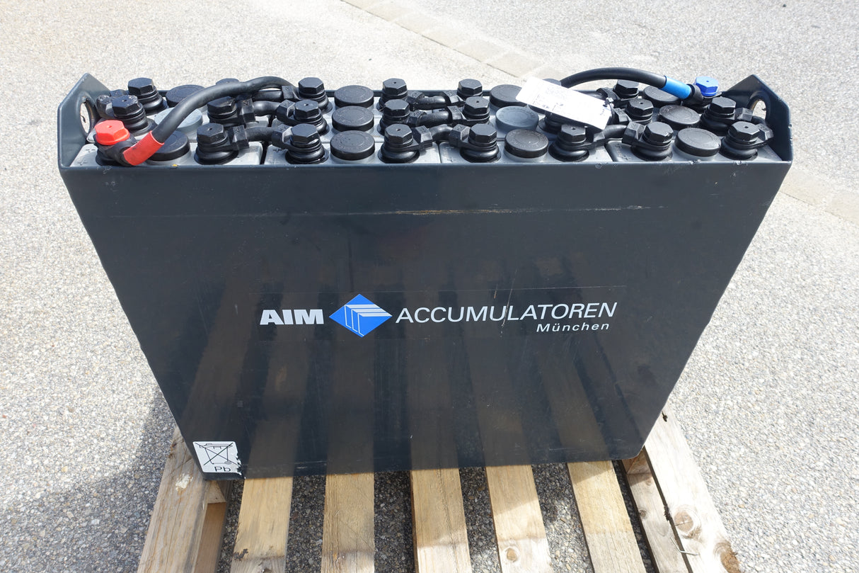 Forklift battery 24V 2PzVB142 GEL